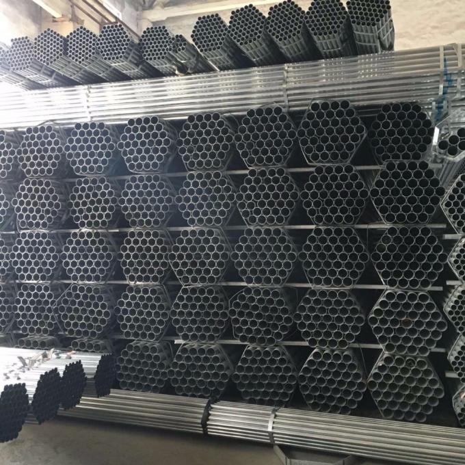 Hot Dipped 0.6mm To 20mm Galvanised Metal Pipe S235JR 0