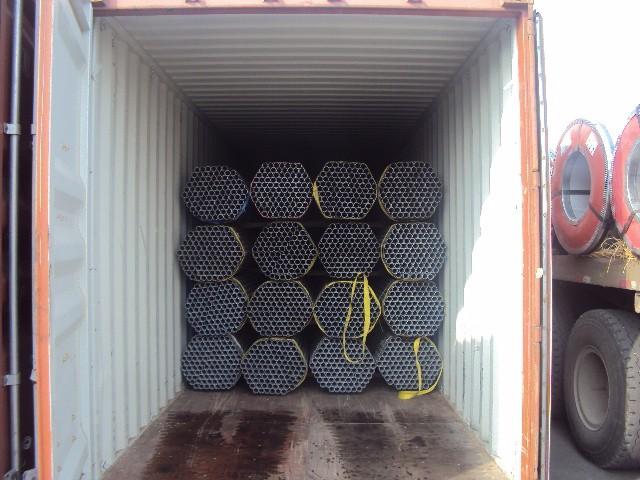 Inox AISI ASTM A554 이음매 없는 강관 SS201 SS316L 6