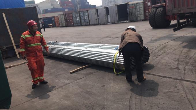 Inox AISI ASTM A554 이음매 없는 강관 SS201 SS316L 5