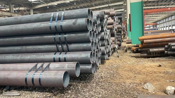 ASTM A106 이음새가 없는 라운드 합금강관 해수면 패키지 12 미터