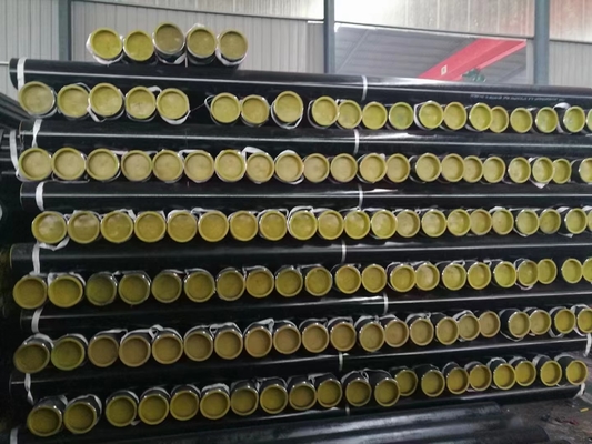 ASTM 규격 이음새가 없는 합금강관 7 밀리미터 라운드 단부는 3000 밀리미터를 단단하게 합니다