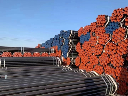 ASTM 규격 이음새가 없는 합금강관 7 밀리미터 라운드 단부는 3000 밀리미터를 단단하게 합니다