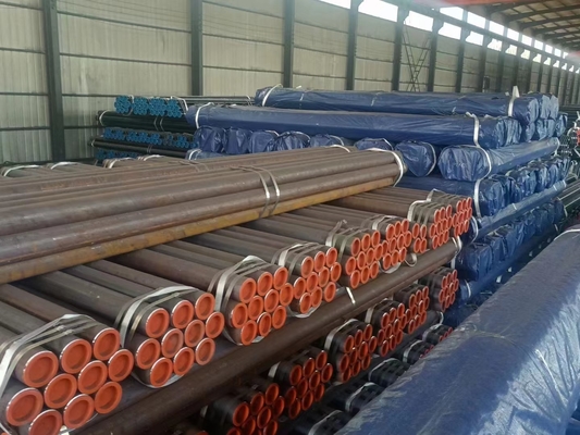 ASTM 규격 이음새가 없는 합금강관 7 밀리미터 라운드 단부는 3000 밀리미터를 단단하게 합니다