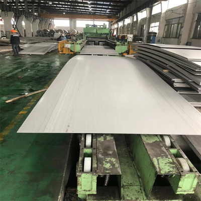 ASTM A240 0.5mm 두께의 스테인리스 스틸 시트 304 430 헤어 라인