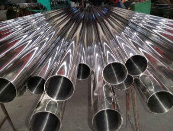 Inox AISI ASTM A554 이음매 없는 강관 SS201 SS316L