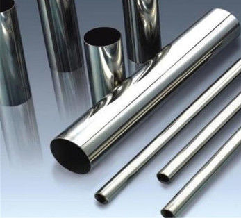 Inox AISI ASTM A554 이음매 없는 강관 SS201 SS316L