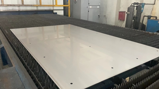 건축 ASME 냉각 압연된 스테인리스 판 2000mm x 1500mm
