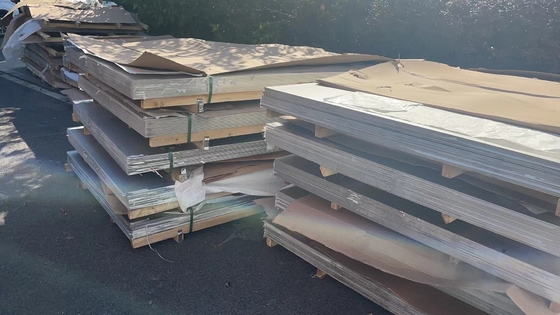 건축 ASME 냉각 압연된 스테인리스 판 2000mm x 1500mm
