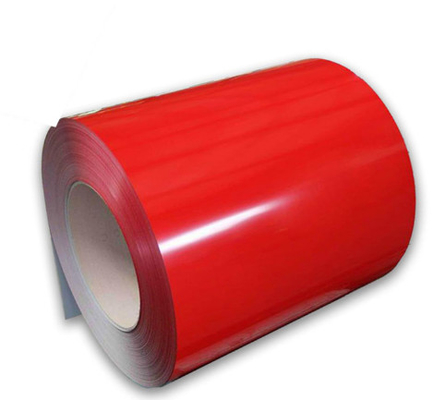 플랜지 플레이트를 위한 600-1250mm 폭 아연도강 코일