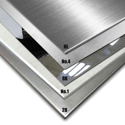 CE 4x8 스테인레스 스틸 패널 304L BA 평평한 SS 304 시트