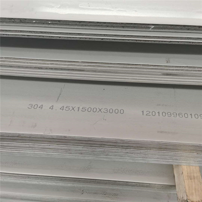 2B CE 추운 압연 스테인리스강 시트판 304 316 316L